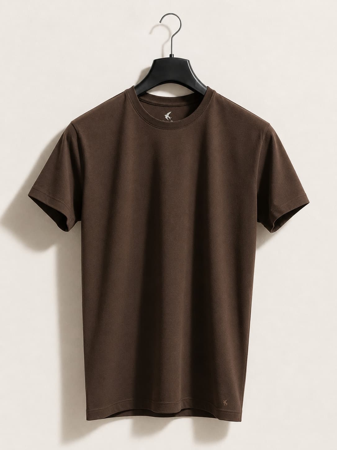 Camiseta Prima — Marrom Café — foto de capa